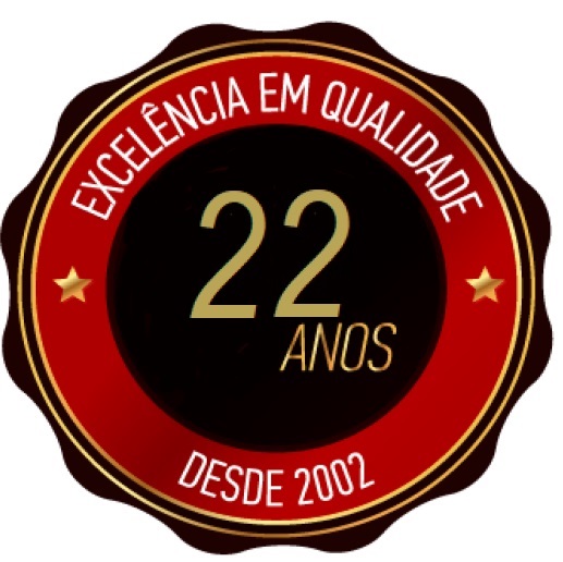 20 anos de qualidade