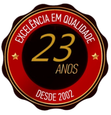 20 anos de qualidade